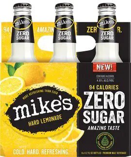 Mike's Hard Lemonade Zero Sugar