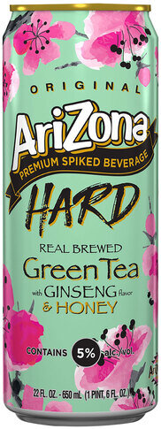 Arizona Green Tea Hard Iced Tea