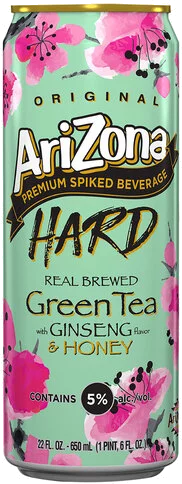 Arizona Green Tea Hard Iced Tea