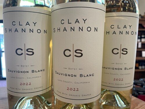 Clay Shannon Sauvignon Blanc Betsy Vineyard High Valley