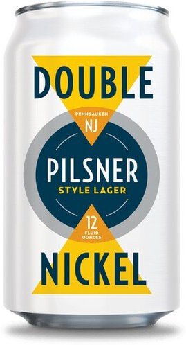 Double Nickel Pilsner Style Lager