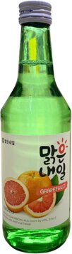 Woopo Co Better Tomorrow Morning Grapefruit Soju