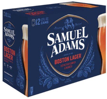 Sam Adams 12n