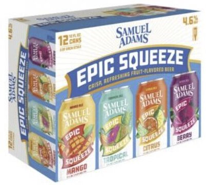 Sam Adams Epic Squeeze 12p