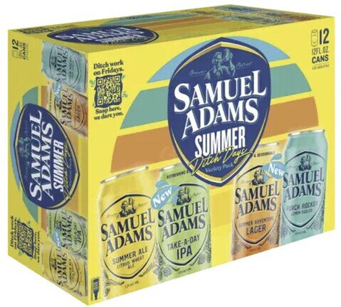 Sam Adams Variety 12 Nr
