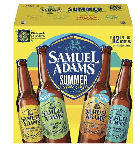 Sam Adams Variety 12p