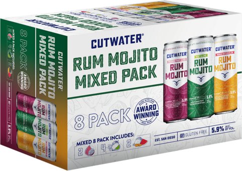 Cutwater Rum Mojito Variety Pack