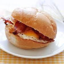 Bacon Egg & Cheese on a Kaiser Roll