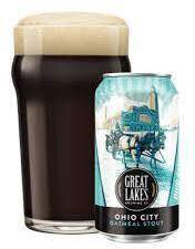 Great Lakes Ohio City Oatmeal Stout Cans