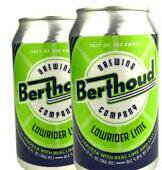 Berthoud Brewing Low Rider Lime