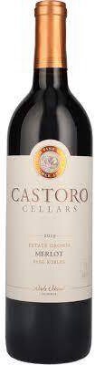 Castoro Cellars Merlot Paso Robles Estate Grown