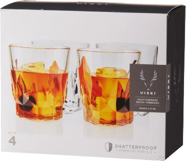 Viski Shatterproof Tumbler
