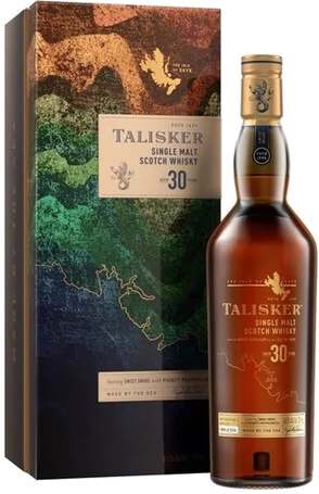 Talisker 30 Years Single Malt Scotch