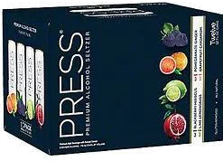 Press Synergy Premium Variety Hard Seltzer