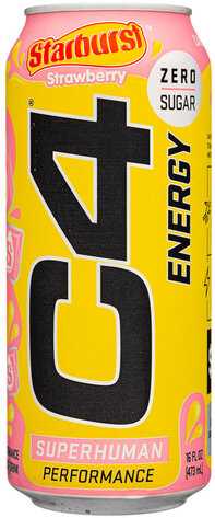 C4 Starburst Strawberry