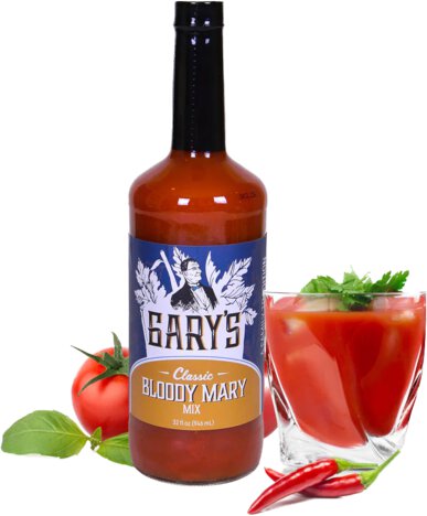 Gary's Bloody Mary Mix