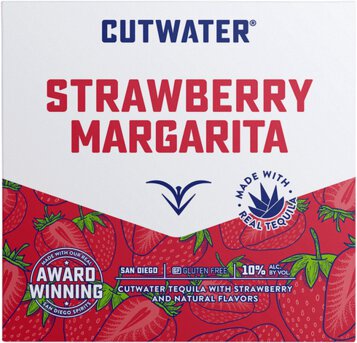 Cutwater Strawberry Margarita