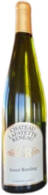 Chateau Lafayette Reneau Sweet Riesling 750ml, NYS Finger Lakes