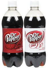Dr Pepper Strawberries and Cream