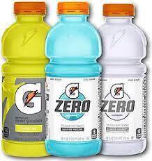 Gatorade Zero Cool Blue