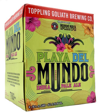 Toppling Goliath Playa Del Mundo IPA