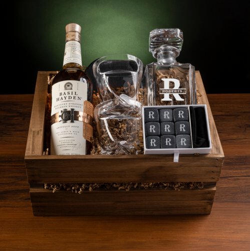 Custom Basil Hayden