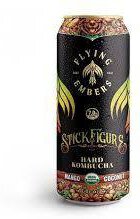 Flying Embers Stick Figure Mango Coconut