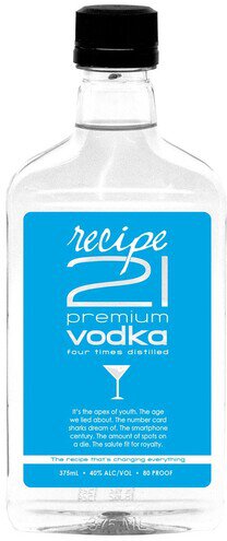 Recipe 21 Vodka