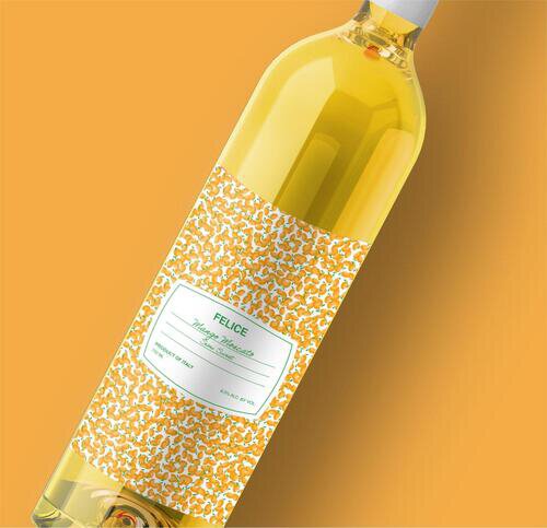 Felice Mango Semi Sweet Moscato