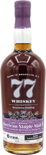 Breuckelen 77 New Charred Oak 6 Year American Single Malt