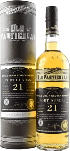 Douglas Laing's Old Particular Port Dundas 21 Year Old Scotch Whisky