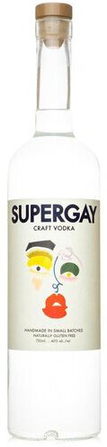 Supergay Organic Craft Vodka