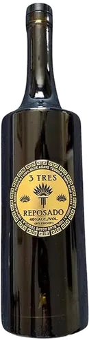 3 Tres Reposado Tequila