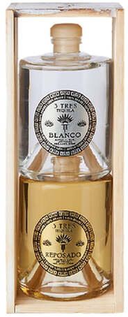 3 Tres Tequila Duo Pack Blanco and Reposado Tequila