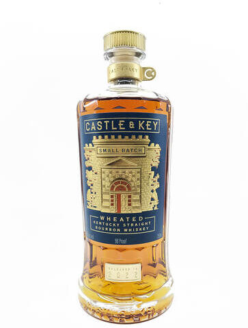 Castle & Key Wheated Small Batch Kentucky Straight Bourbon