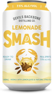 Devils Backbone Lemonade Smash