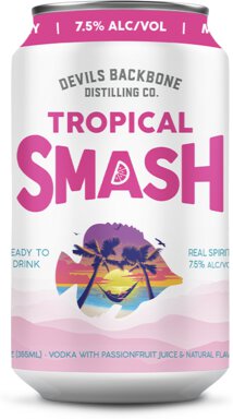 Devils Backbone Smash Tropical 6/4/12oz Can