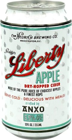 Anxo Cidre Heurich Brewing Liberty Apple 6/4 Pack