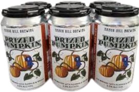 MANOR HILL PRIZED PUMPKIN CANS