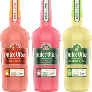 Dulce Vida Paloma Rtd Real Grapefruit Tetra