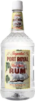 Port Royal West Indies Silver Rum