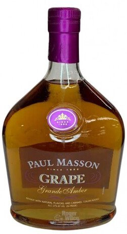 Paul Masson Grande Amber Grape Brandy