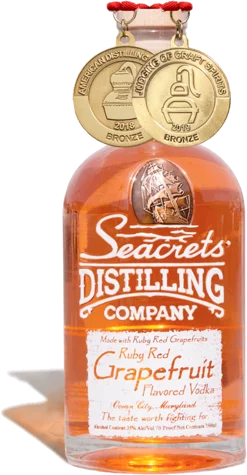 Seacrets Ruby Red Grapefruit Vodka