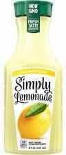 Simply Lemonade Juice