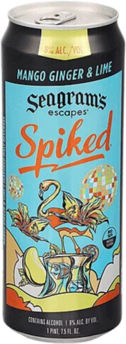 Seagram's Escape Spiked Mango Ginger And Lime Ozcan