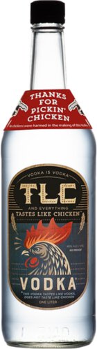 TLC Tastes Like Chicken Vodka