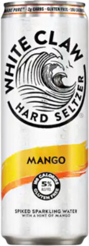 White Claw Hard Seltzer Mango