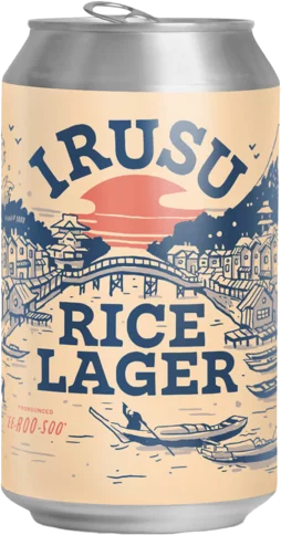 Wiseacre Brewing Co Irusu Rice Lager