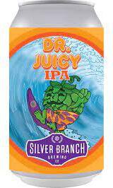 Silver Branch Dr Juicy IPA Cans