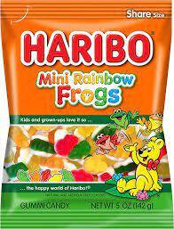 Haribo Mini Rainbow Frogs